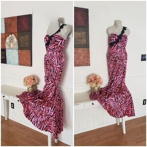 Hot Pink night dress